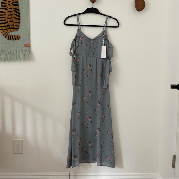 Reformation Mimosa Dress in Avignon - Picture 3 of 5